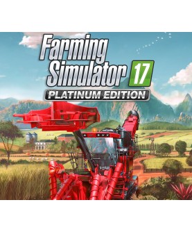 Farming Simulator 17 Platinum Edition Steam Key EUROPE